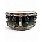 Used Mapex 14in Saturn PRO Snare BLUE FADE Drum