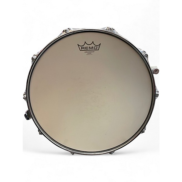 Used Mapex 14in Saturn PRO Snare BLUE FADE Drum
