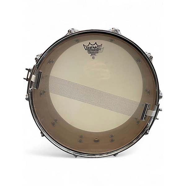 Used Mapex 14in Saturn PRO Snare BLUE FADE Drum