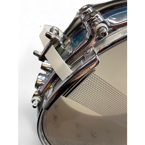 Used Mapex 14in Saturn PRO Snare BLUE FADE Drum