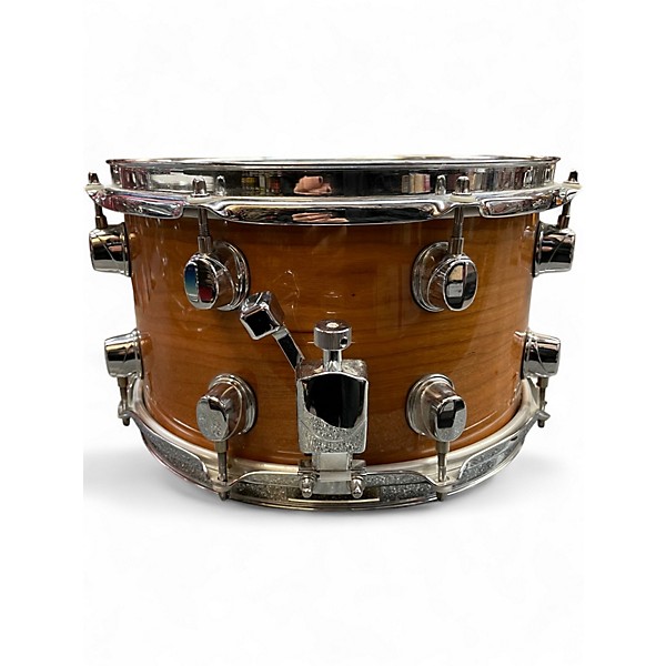 Used Mapex 12X7 Black Panther Premium Snare Amber Drum