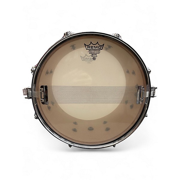 Used Mapex 12X7 Black Panther Premium Snare Amber Drum