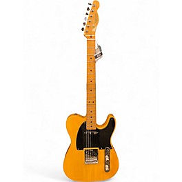 Used Fender CLASSIC VIBE 1950 TELECASTER Butterscotch Blonde Solid Body Electric Guitar