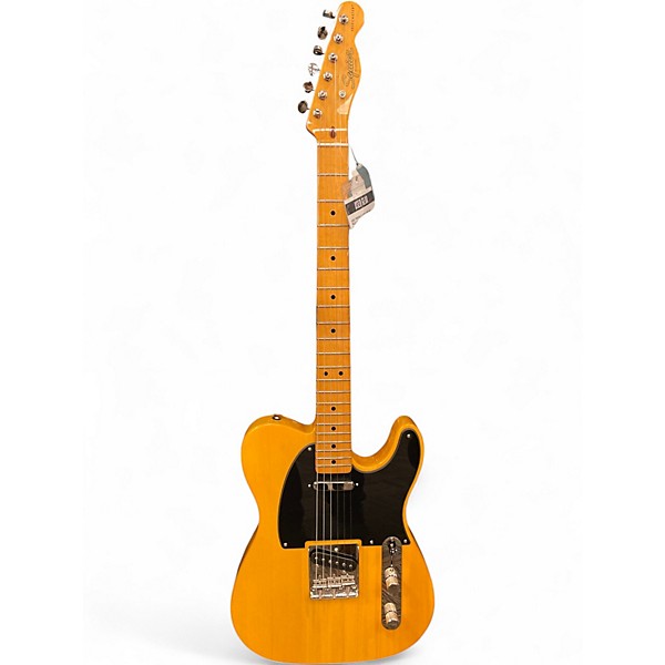 Used Fender CLASSIC VIBE 1950 TELECASTER Butterscotch Blonde Solid Body Electric Guitar