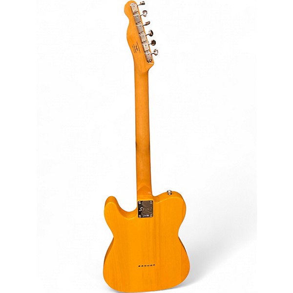 Used Fender CLASSIC VIBE 1950 TELECASTER Butterscotch Blonde Solid Body Electric Guitar