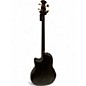 Used Ovation B768 Elite Acoustic Electric Natural Acoustic Bass Guitar