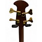 Used Ovation B768 Elite Acoustic Electric Natural Acoustic Bass Guitar