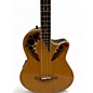 Used Ovation B768 Elite Acoustic Electric Natural Acoustic Bass Guitar
