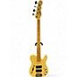 Used G&L ASAT Semi-Hollow Bass Vintage White Electric Bass Guitar thumbnail
