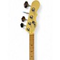 Used G&L ASAT Semi-Hollow Bass Vintage White Electric Bass Guitar