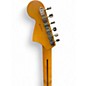 Used Fender American Professional Jaguar Faded Firemist Gold Solid Body Electric Guitar
