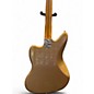 Used Fender American Professional Jaguar Faded Firemist Gold Solid Body Electric Guitar