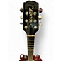Vintage 1995 Hamer Eclipse Transparent Orange Solid Body Electric Guitar