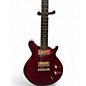 Vintage 1995 Hamer Eclipse Transparent Orange Solid Body Electric Guitar