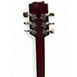Vintage 1995 Hamer Eclipse Transparent Orange Solid Body Electric Guitar