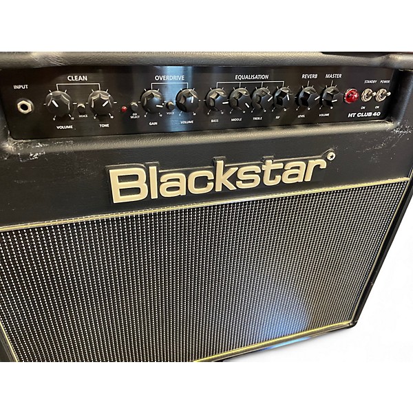 Used Blackstar HT Club 40 Venue 40W 1x12 Tube Guitar Combo Amp