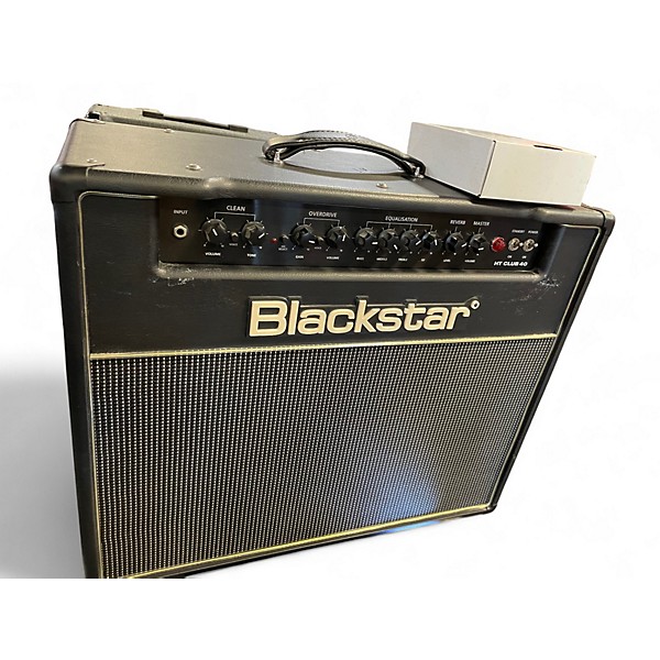 Used Blackstar HT Club 40 Venue 40W 1x12 Tube Guitar Combo Amp
