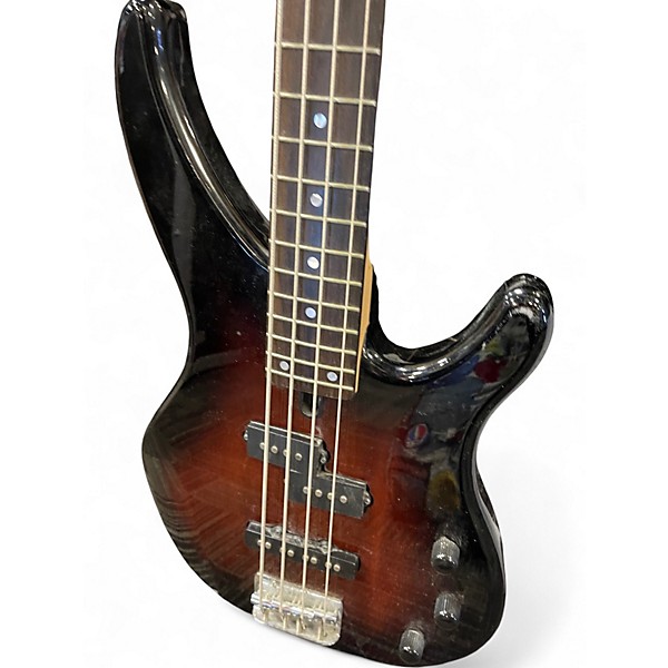 Used Yamaha trbx174 Crimson Red Burst Electric Bass Guitar