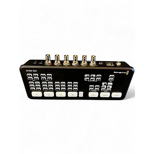 Used Blackmagic Design ATEM SDI Video Switcher Audio Interface