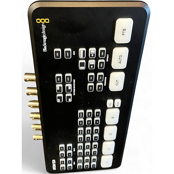 Used Blackmagic Design ATEM SDI Video Switcher Audio Interface