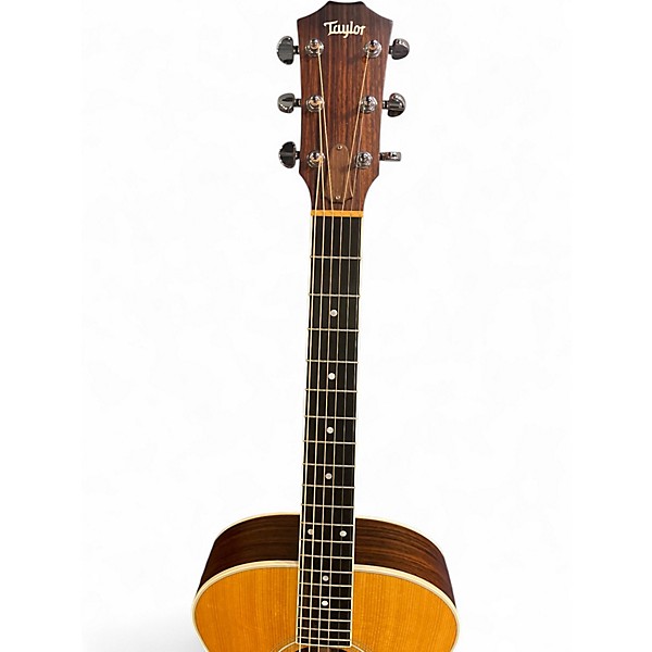 Used Taylor 422-R Natural Acoustic Electric Guitar