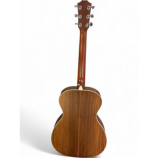 Used Taylor 422-R Natural Acoustic Electric Guitar