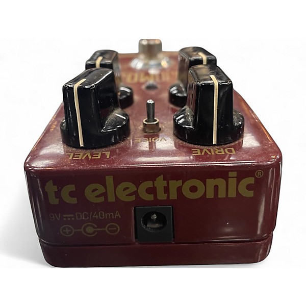 Used TC Electronic Mojomojo Overdrive Effect Pedal