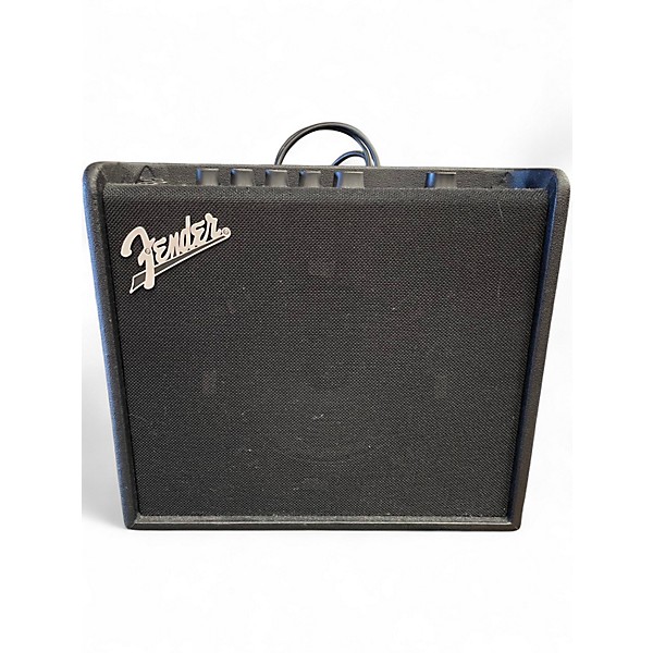 Used Fender Mustang LT25 25W 1x8 Guitar Combo Amp
