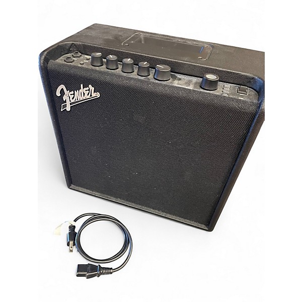 Used Fender Mustang LT25 25W 1x8 Guitar Combo Amp