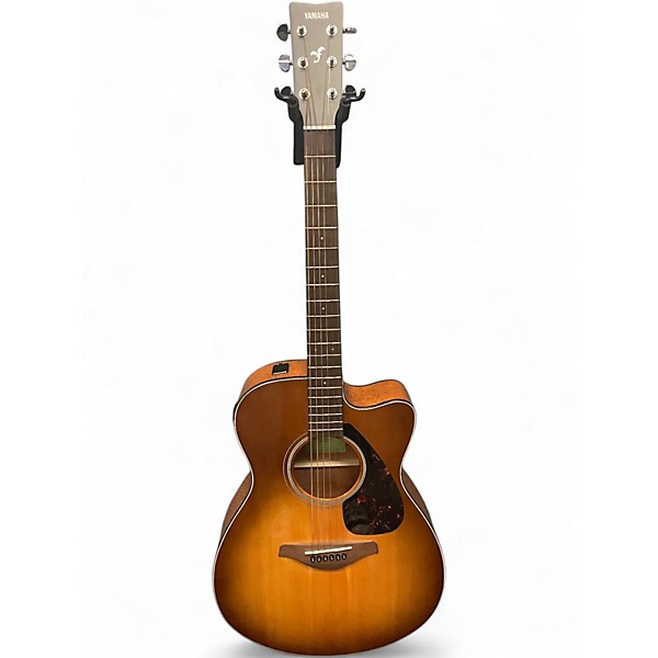 Used Yamaha FSX800C 2 Color Sunburst Acoustic Electric Guitar