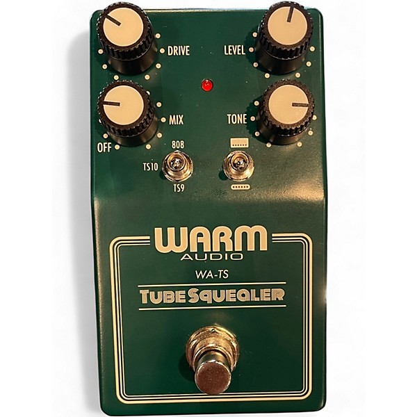Used Warm Audio Tube Squealer Effect Pedal