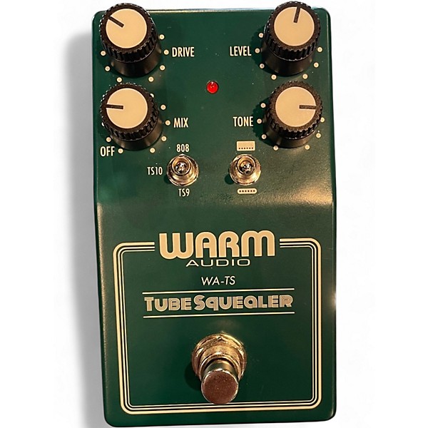 Used Warm Audio Tube Squealer Effect Pedal