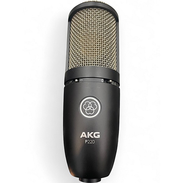 Used AKG P220 Project Studio Condenser Microphone