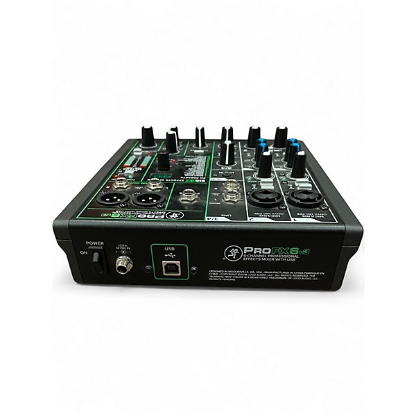 Used Mackie PROFX6 V3 Unpowered Mixer