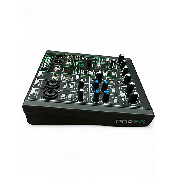 Used Mackie PROFX6 V3 Unpowered Mixer
