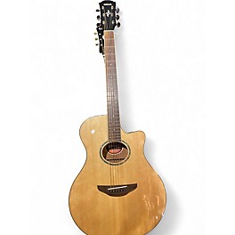 Used Yamaha APX600 Natural Acoustic Electric Guitar
