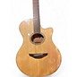 Used Yamaha APX600 Natural Acoustic Electric Guitar