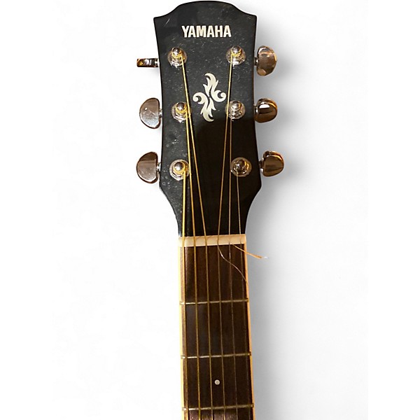 Used Yamaha APX600 Natural Acoustic Electric Guitar