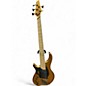 Used Dingwall NG3 5 String Left handed Matte Gold Electric Bass Guitar thumbnail