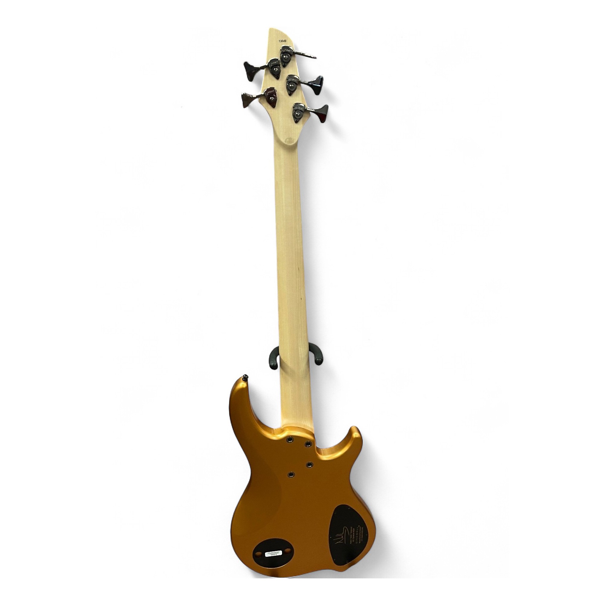 Used Dingwall NG3 5 String Left handed Matte Gold Electric Bass