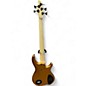 Used Dingwall NG3 5 String Left handed Matte Gold Electric Bass Guitar