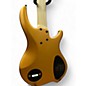 Used Dingwall NG3 5 String Left handed Matte Gold Electric Bass Guitar