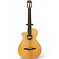 Used Taylor 112CE-N Left handed Natural Nylon String Acoustic Guitar thumbnail