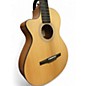 Used Taylor 112CE-N Left handed Natural Nylon String Acoustic Guitar