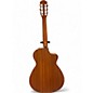Used Taylor 112CE-N Left handed Natural Nylon String Acoustic Guitar