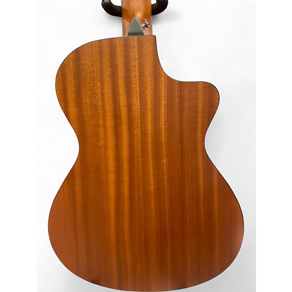 Used Taylor 112CE-N Left handed Natural Nylon String Acoustic Guitar