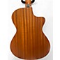 Used Taylor 112CE-N Left handed Natural Nylon String Acoustic Guitar
