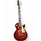 Used 2002 Epiphone MIK Les Paul Standard Cherry Sunburst Solid Body Electric Guitar thumbnail