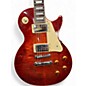 Used 2002 Epiphone MIK Les Paul Standard Cherry Sunburst Solid Body Electric Guitar