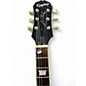 Used 2002 Epiphone MIK Les Paul Standard Cherry Sunburst Solid Body Electric Guitar